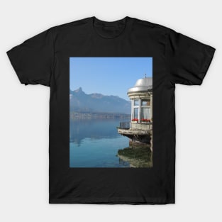 View Of Lake Thun T-Shirt